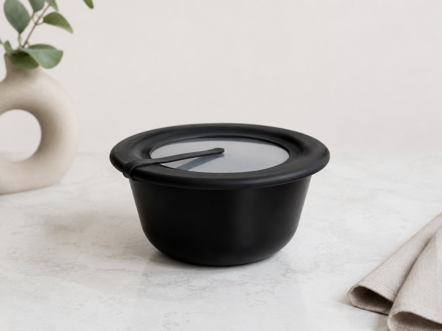 SteamEvo Bowl Dampfeinlass