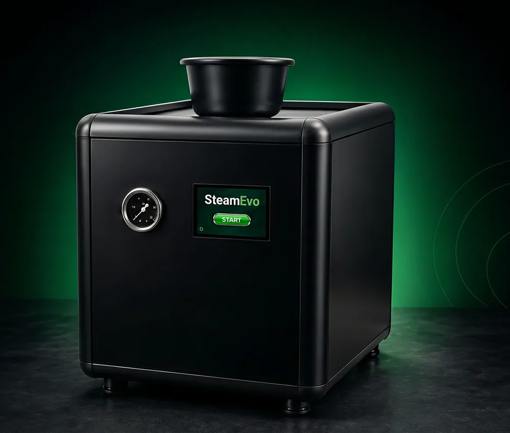 SteamEvo Maschine