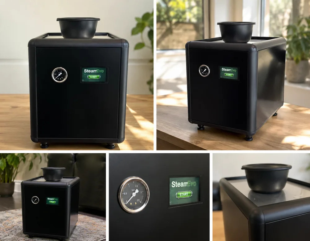 SteamEvo System Close-up